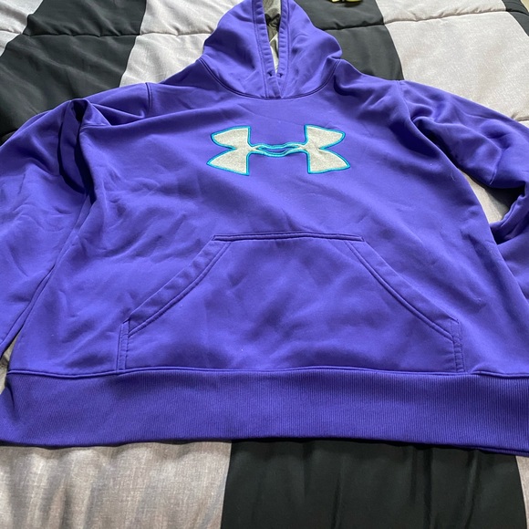 Under Armour Other - 🎁10/$50🎁 Girls UA hoodie sweater